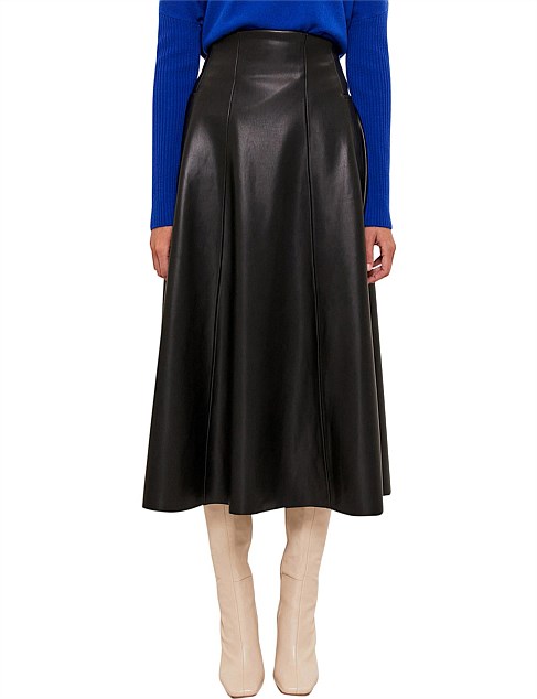 VIV VEGAN FULL SKIRT