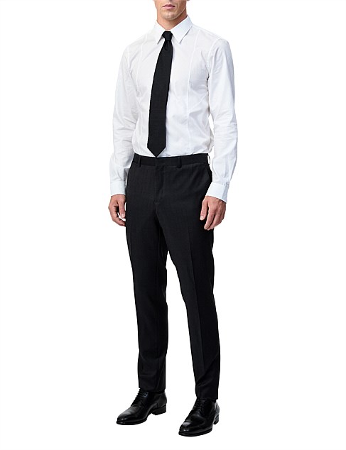 PINPOINT TWILL SUIT PANT