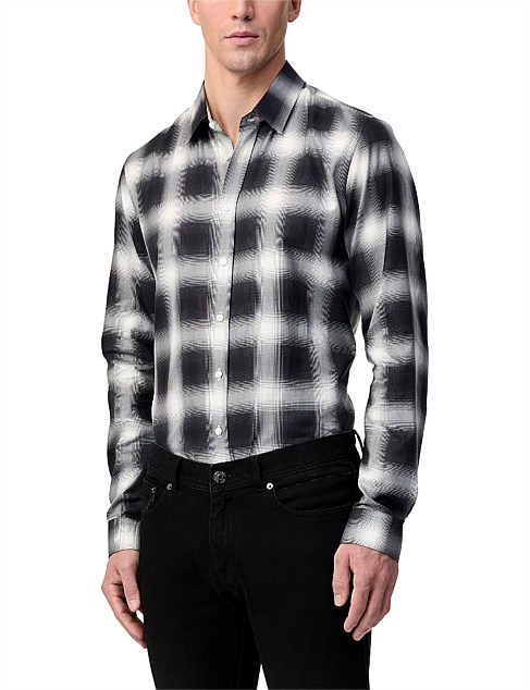 SHADOW CHECK SHIRT