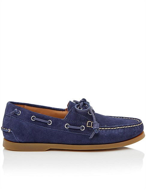 MERTON SUEDE BOAT SHOE