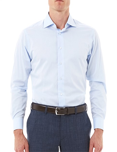 NIGEL BUSINESS SHIRT - LIGHT BLUE