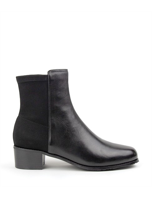 WILEY HALF AND HALF ANKLE BOOT