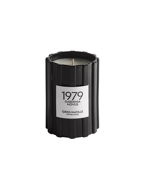 1979 Gardenia Novus Candle Black