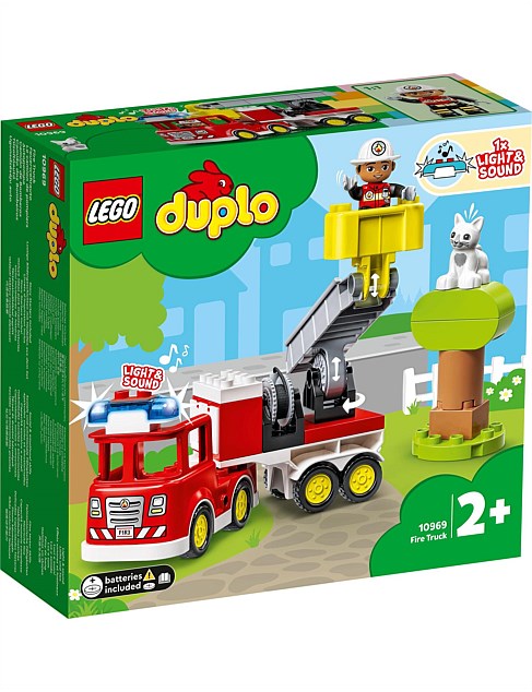 DUPLO Fire Truck 10969