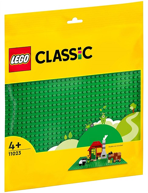 CLASSIC Green Baseplate 11023