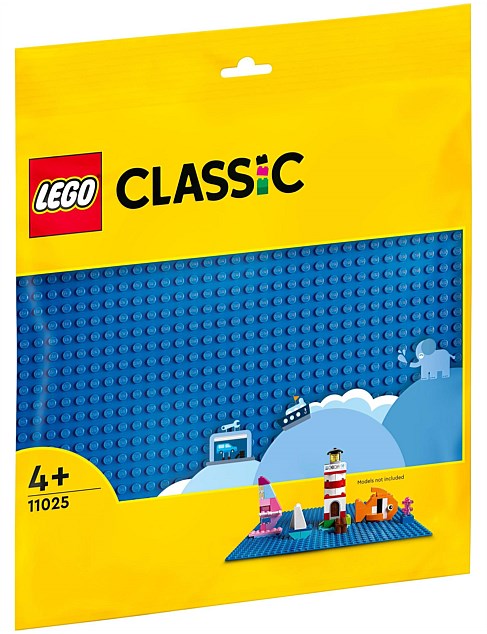 CLASSIC Blue Baseplate 11025