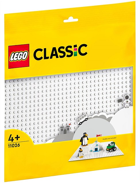 CLASSIC White Baseplate 11026