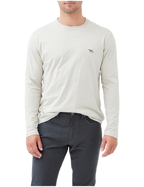 Long Sleeve Gunn T-Shirt Oat