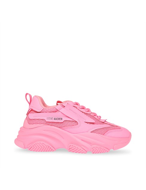 POSSESSION HOT PINK SNEAKERS