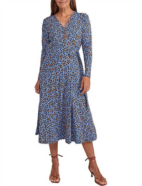 HARLOW WRAP DRESS