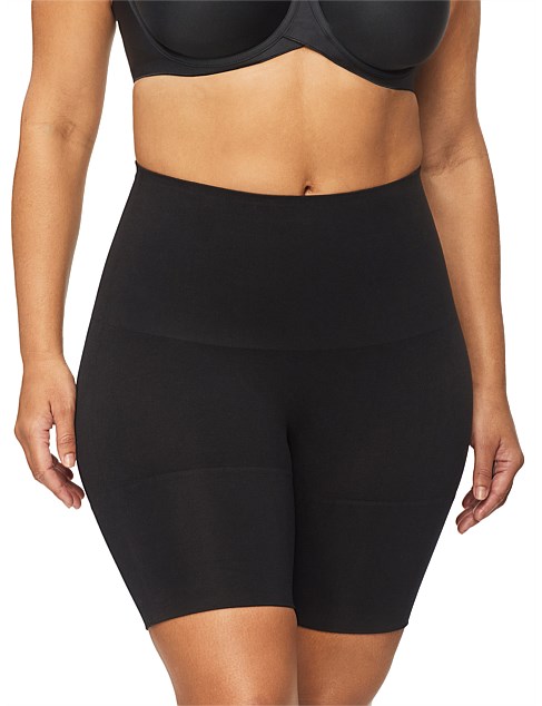 BAMBOO ESSENTIALS WAISTED THIGH SHAPER