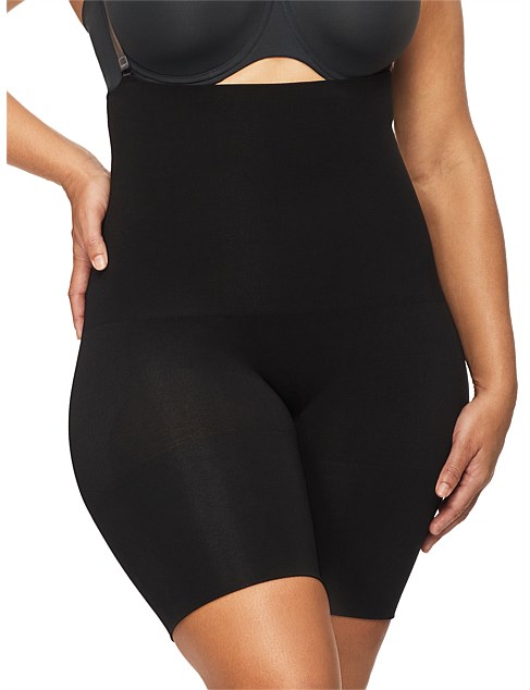 BAMBOO ESSENTIALS HIGH WAISTED THIGH SHAPER