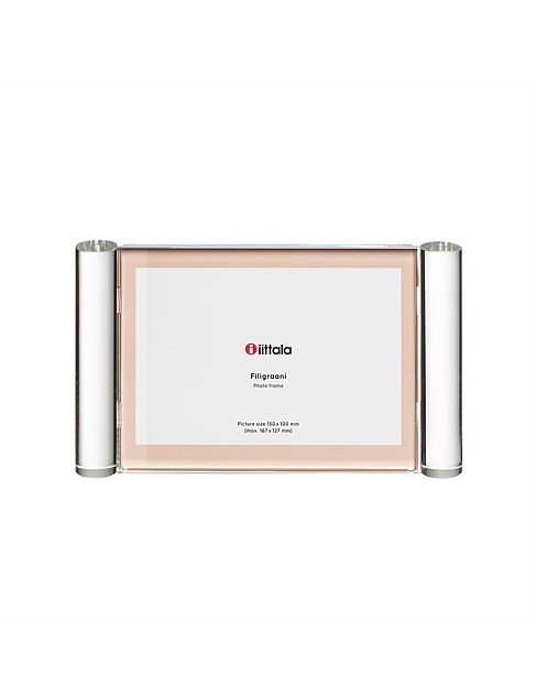 FILIGRAANI PHOTO FRAME 220X127MM BEIGE