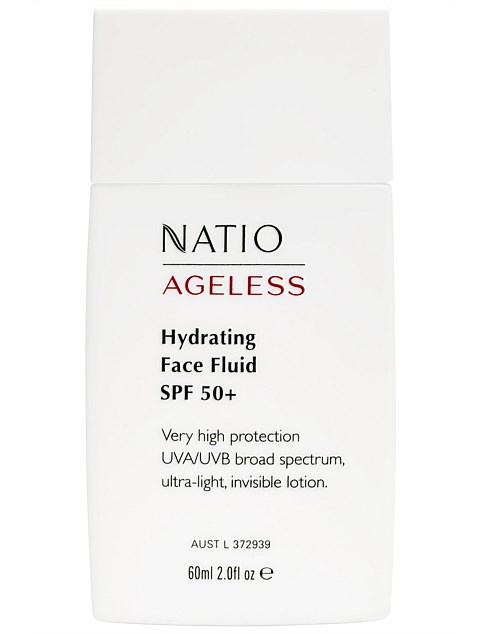 Ageless Hydrating Face Fluid SPF50+ 60ml