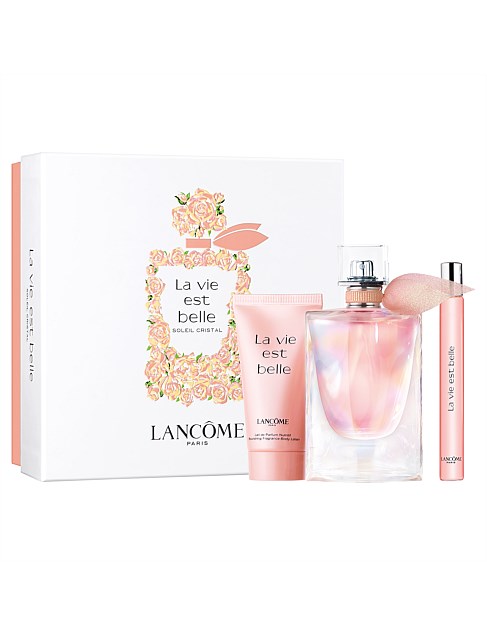 Lanc me La Vie Est Belle Soliel Cristal Edp 50ml Set David Jones