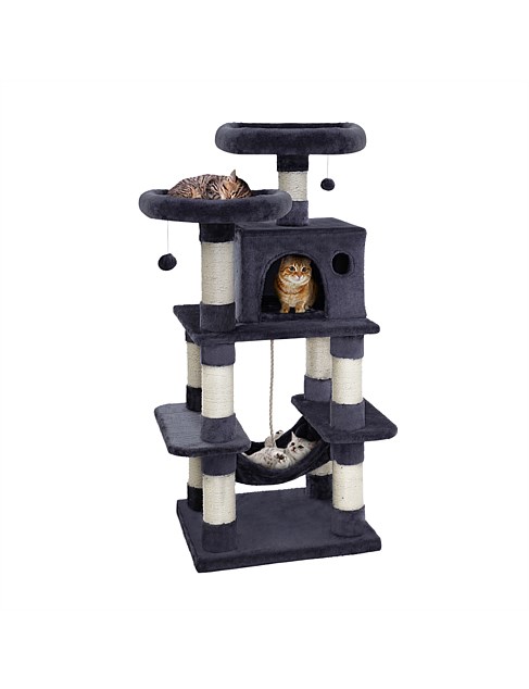 i.Pet Premium Cat Tree 145cm Trees Scratching Post