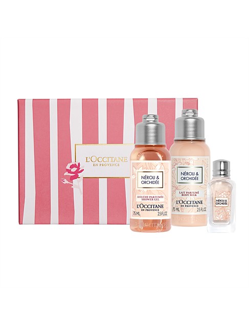 NEROLI & ORCHIDEE TRILOGY GIFT SET