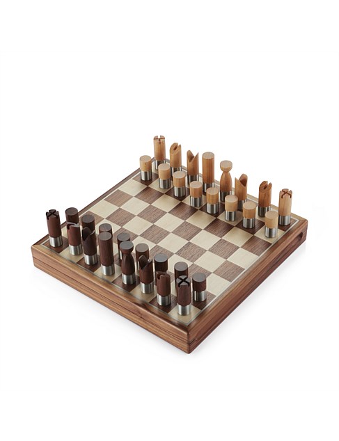 Modernist (Western) Chess Set