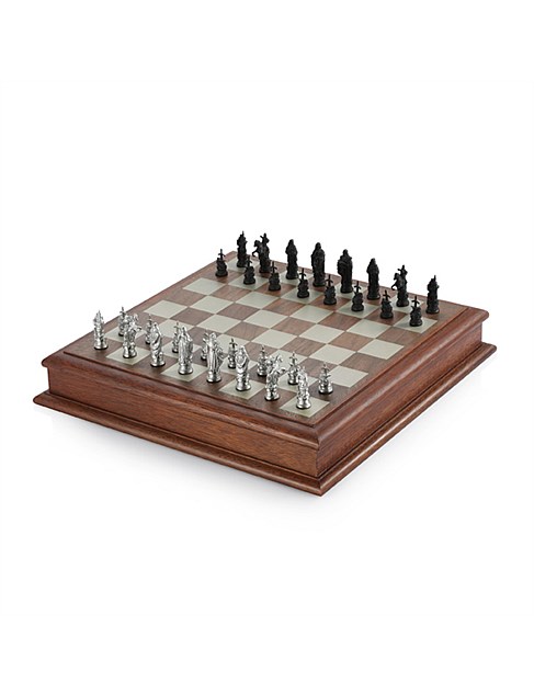 Camelot Chess Set