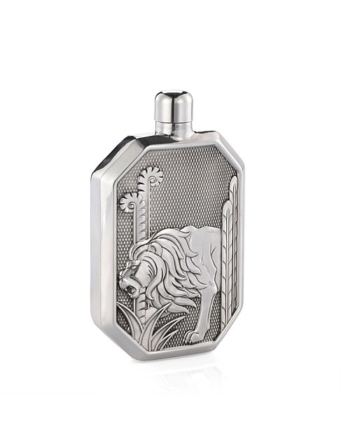 Savannah Lion Hipflask LG