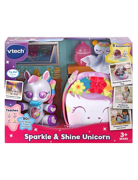 SPARKLE & SHINE UNICORN