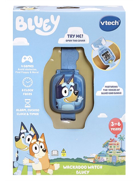 BLUEY WACKADOO WATCH