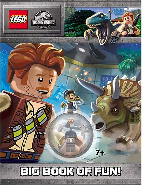 Lego Jurassic World Big Book Of Fun