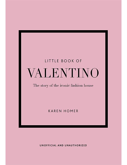 Little Book Of Valentino by Karen Homer