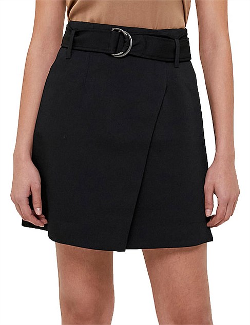 DHARMA WRAP MINI SKIRT