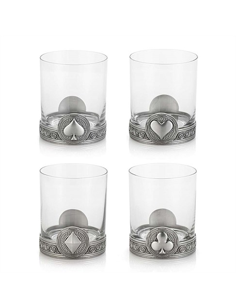 Ace Tumbler Set of 4