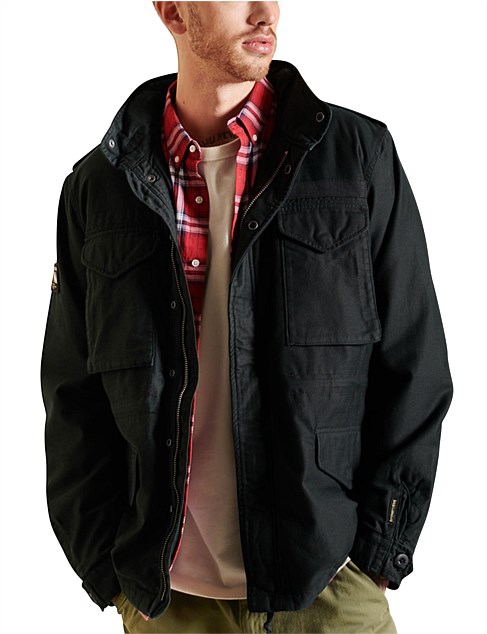 M65 BORG LINED JACKET