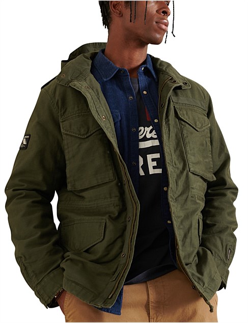 M65 BORG LINED JACKET