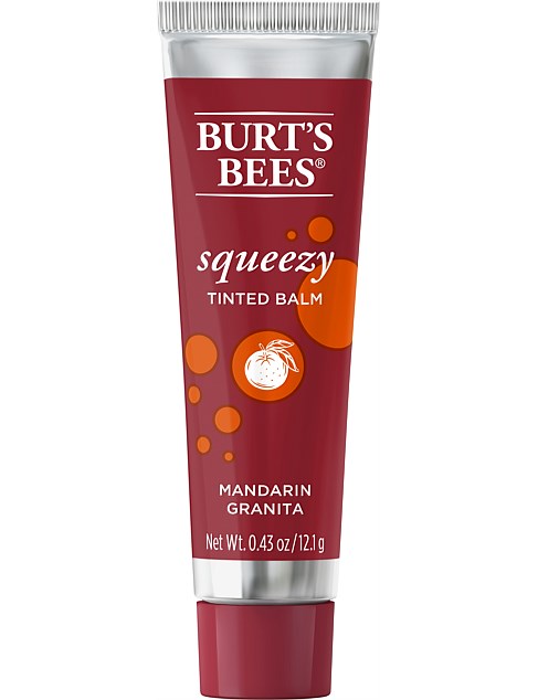 Squeezy Tinted Lip Balm, Mandarin Granita