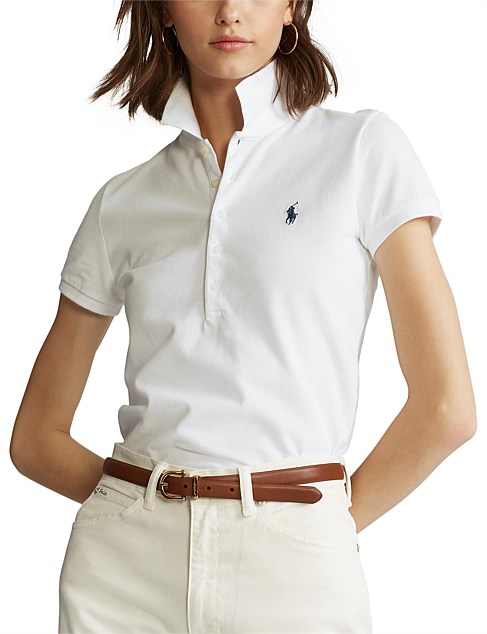 SLIM FIT STRETCH POLO SHIRT