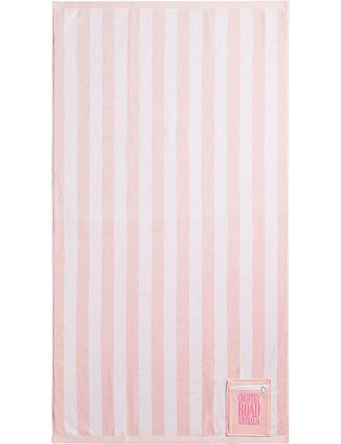 Archive Verified Australian Cotton Pocket Beach Towel