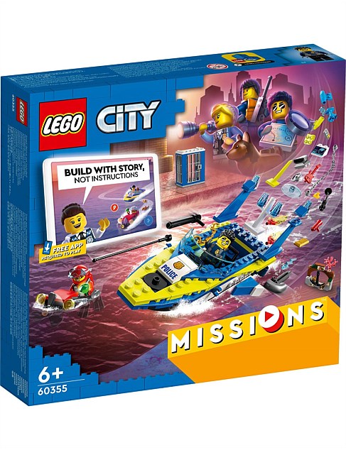 City Water Police Detective Missions 60355