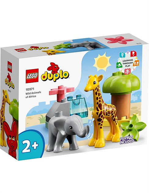 Duplo Wild Animals of Africa 10971