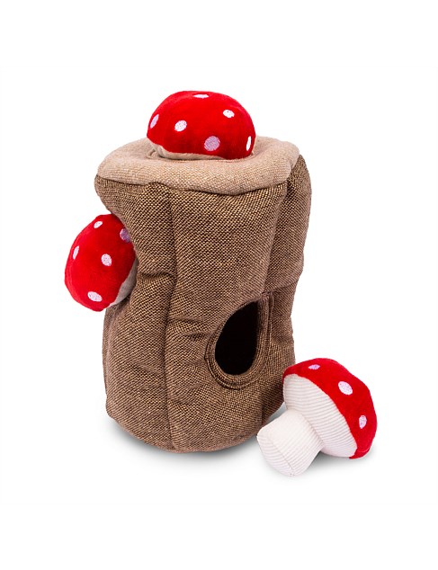 Hide & Seek Mushroom Plush Toy