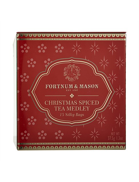 CHRISTMAS TEA MEDLEY 37.5G