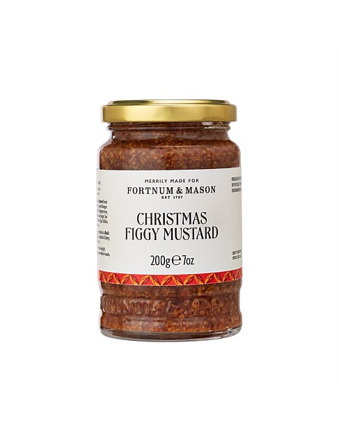 CHRISTMAS FIGGY MUSTARD 200G