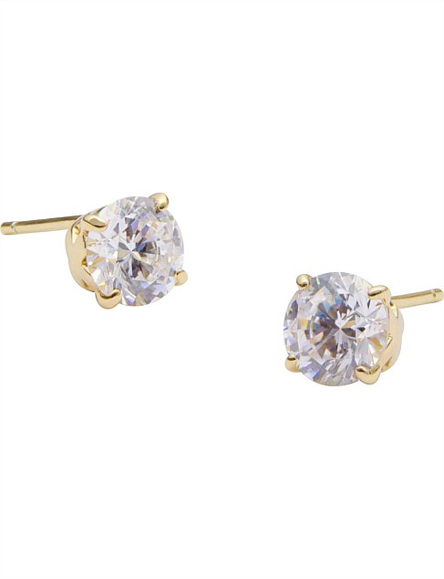 Dia-Mim 1 Carat Stud Earrings