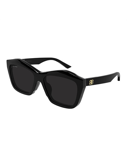 Black Rectangle Sunglasses