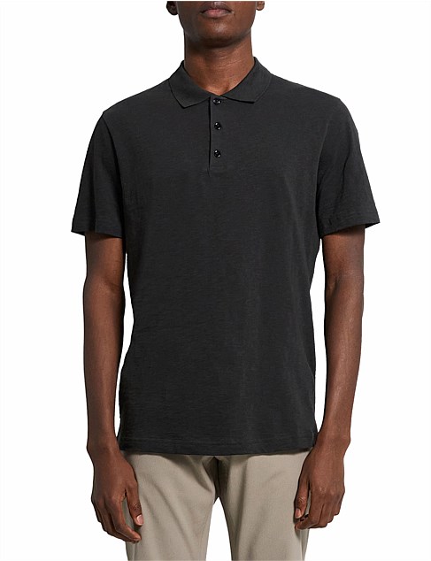 Bron Cotton Polo Shirt