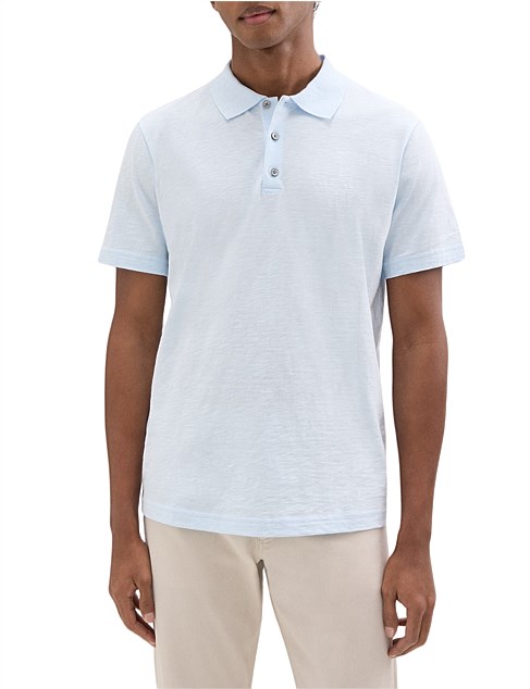 Bron Cotton Polo Shirt