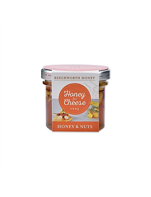 HONEY FOR CHEESE - HONEY & NUTS 120G