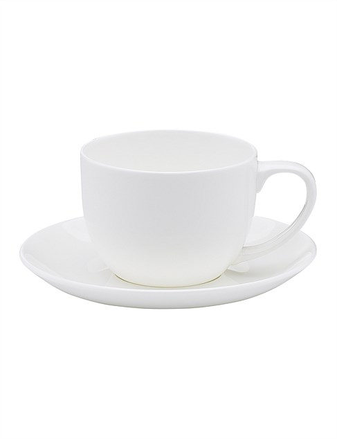 Coupe Tea Cup & Saucer FBC