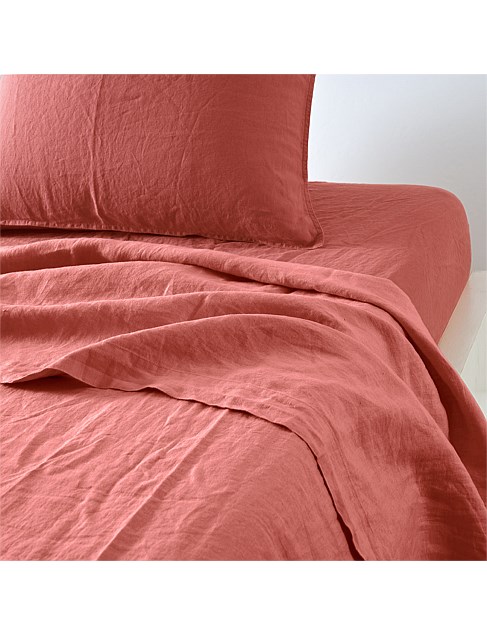 PETIT JOUR QUEEN BED FLAT SHEET