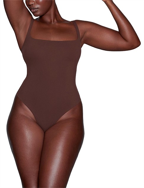 Fits Everybody Square Neck Bodysuit