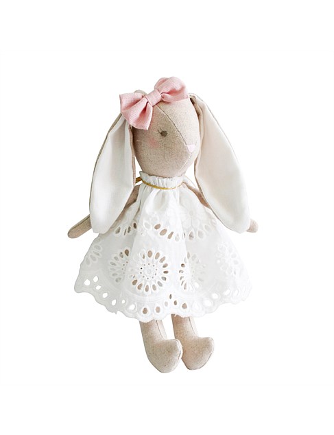 Baby Broderie Bunny 25cms