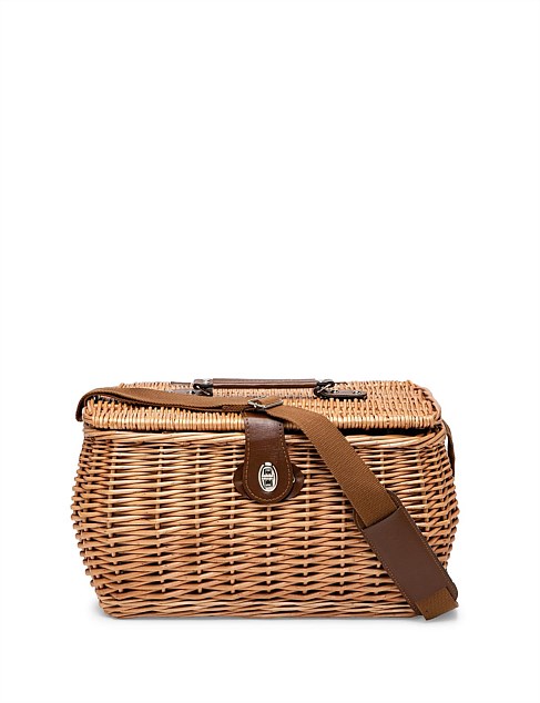 Newport Stripe 4P Picnic Basket